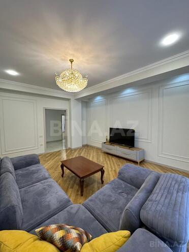 İcarəyə verilir 3 otaqlı yeni tikili 130 m², Ağ şəhər q., photo 4 from 19