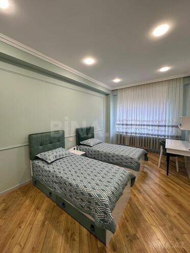 İcarəyə verilir 3 otaqlı yeni tikili 130 m², Ağ şəhər q., photo 8 from 19