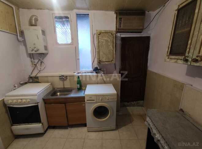 İcarəyə verilir 2 otaqlı həyət evi/bağ evi 50 m², Yasamal r., photo 7 from 12