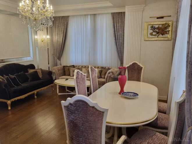 Продаётся 2-комн. новостройка 91 м², м. Элмляр Академиясы, photo 9 from 23