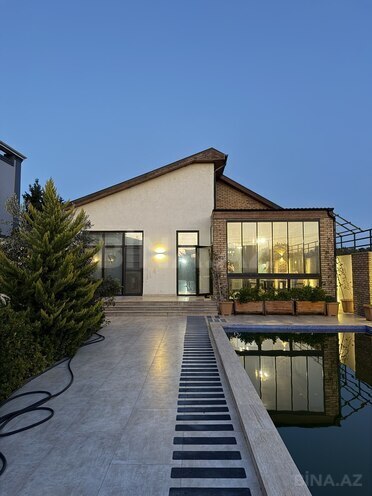 İcarəyə verilir 3 otaqlı həyət evi/bağ evi 260 m², Mərdəkan q., photo 29 from 32
