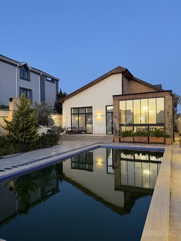 İcarəyə verilir 3 otaqlı həyət evi/bağ evi 260 m², Mərdəkan q., photo 30 from 32