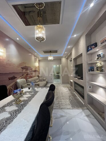 Satılır 3 otaqlı yeni tikili 127 m², Qara Qarayev m., photo 3 from 18