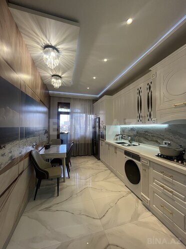 Satılır 3 otaqlı yeni tikili 127 m², Qara Qarayev m., photo 4 from 18