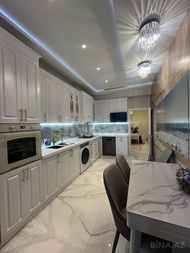 Satılır 3 otaqlı yeni tikili 127 m², Qara Qarayev m., photo 5 from 18