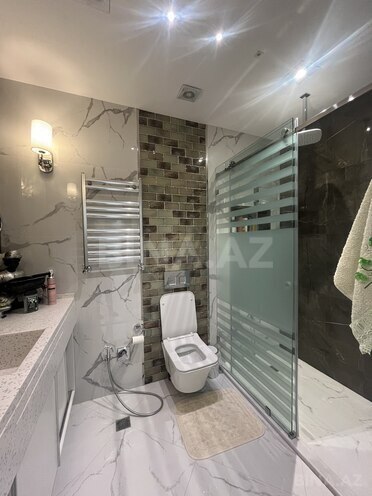 Satılır 3 otaqlı yeni tikili 127 m², Qara Qarayev m., photo 14 from 18