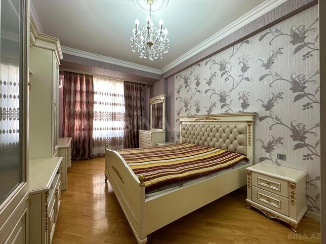İcarəyə verilir 3 otaqlı yeni tikili 140 m², Nizami r., photo 14 from 21