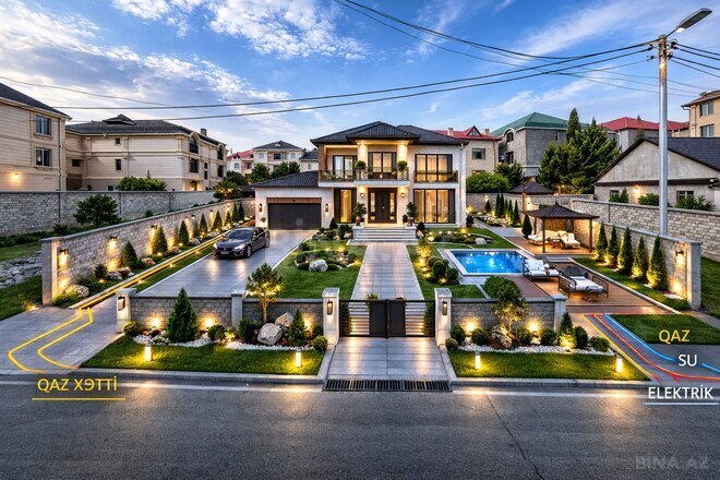 Продаётся  участок 5 сот, м. Азадлыг проспекти, photo 8 from 9