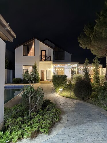 İcarəyə verilir 5 otaqlı həyət evi/bağ evi 360 m², Mərdəkan q., photo 5 from 20