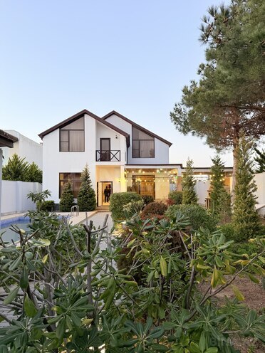 İcarəyə verilir 5 otaqlı həyət evi/bağ evi 360 m², Mərdəkan q., photo 1 from 20