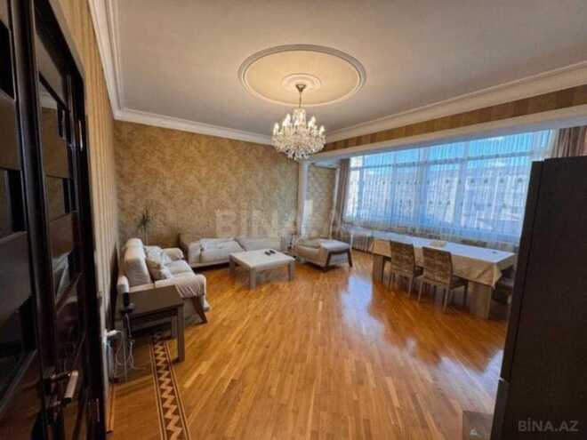 İcarəyə verilir 3 otaqlı yeni tikili 130 m², Nərimanov r., photo 3 from 17