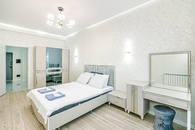 İcarəyə verilir 3 otaqlı yeni tikili 110 m², Şah İsmayıl Xətai m., photo 6 from 19