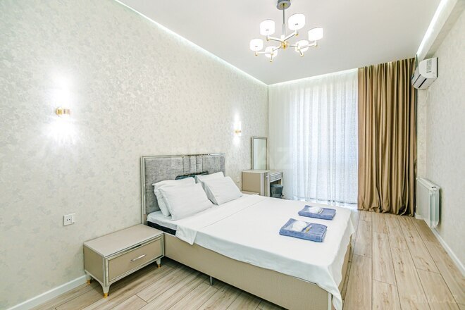 İcarəyə verilir 3 otaqlı yeni tikili 110 m², Şah İsmayıl Xətai m., photo 4 from 19