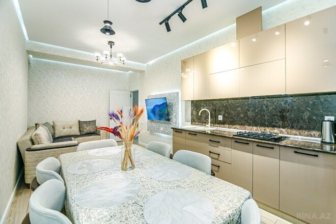 İcarəyə verilir 3 otaqlı yeni tikili 110 m², Şah İsmayıl Xətai m., photo 3 from 19