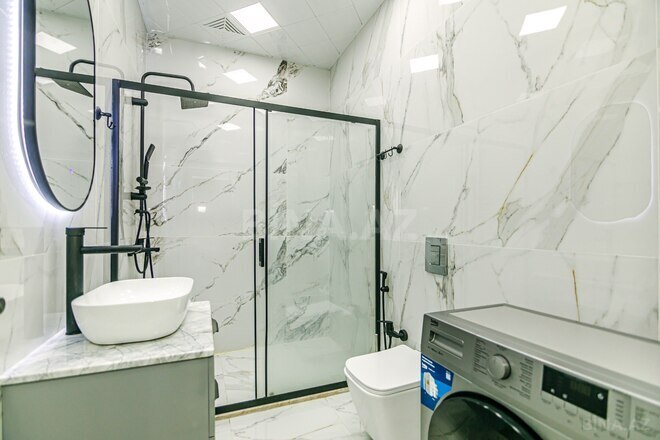 İcarəyə verilir 3 otaqlı yeni tikili 110 m², Şah İsmayıl Xətai m., photo 15 from 19