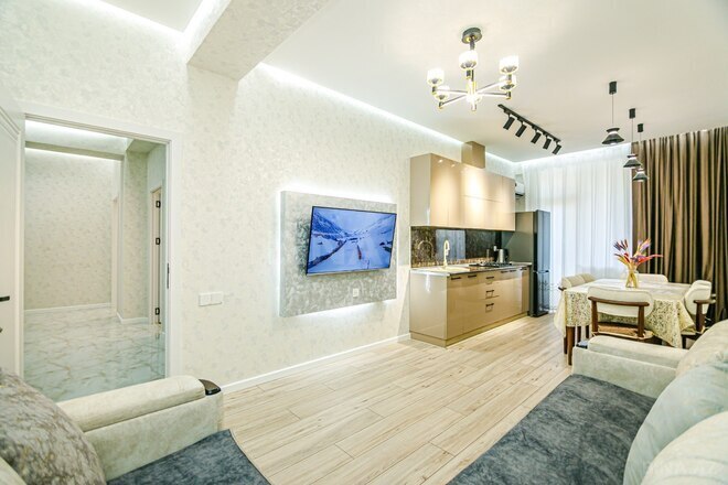 İcarəyə verilir 3 otaqlı yeni tikili 110 m², Şah İsmayıl Xətai m., photo 10 from 19