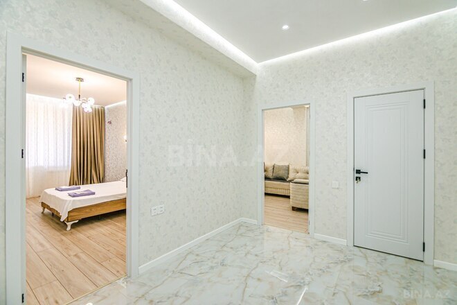 İcarəyə verilir 3 otaqlı yeni tikili 110 m², Şah İsmayıl Xətai m., photo 18 from 19