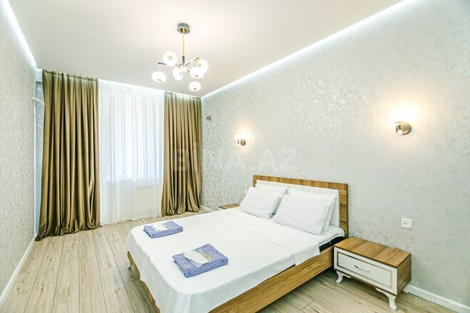 İcarəyə verilir 3 otaqlı yeni tikili 110 m², Şah İsmayıl Xətai m., photo 12 from 19