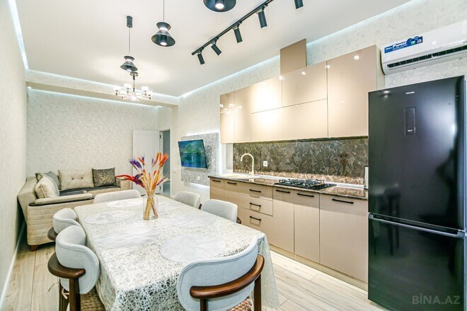 İcarəyə verilir 3 otaqlı yeni tikili 110 m², Şah İsmayıl Xətai m., photo 8 from 19