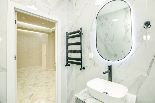 İcarəyə verilir 3 otaqlı yeni tikili 110 m², Şah İsmayıl Xətai m., photo 14 from 19