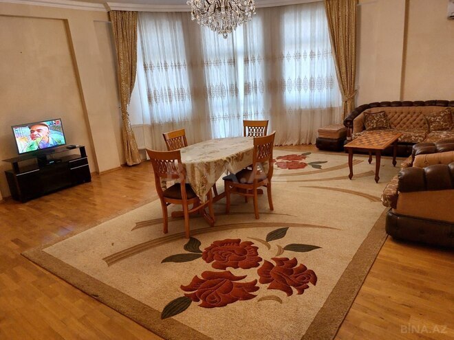 İcarəyə verilir 4 otaqlı yeni tikili 200 m², 8 Noyabr m., photo 25 from 28