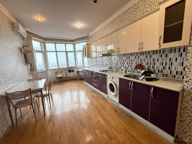 İcarəyə verilir 4 otaqlı yeni tikili 200 m², 8 Noyabr m., photo 14 from 28