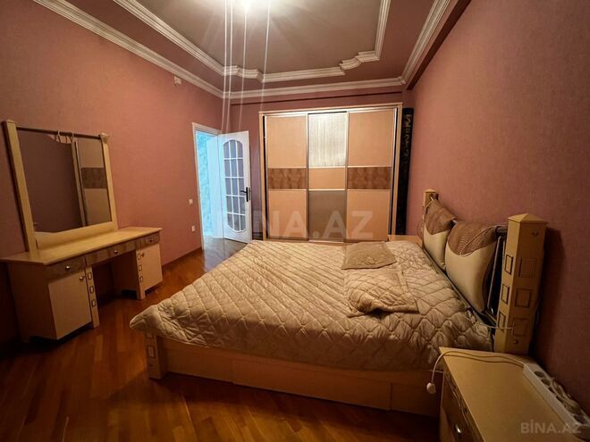 İcarəyə verilir 3 otaqlı yeni tikili 180 m², Sahil m., photo 7 from 27