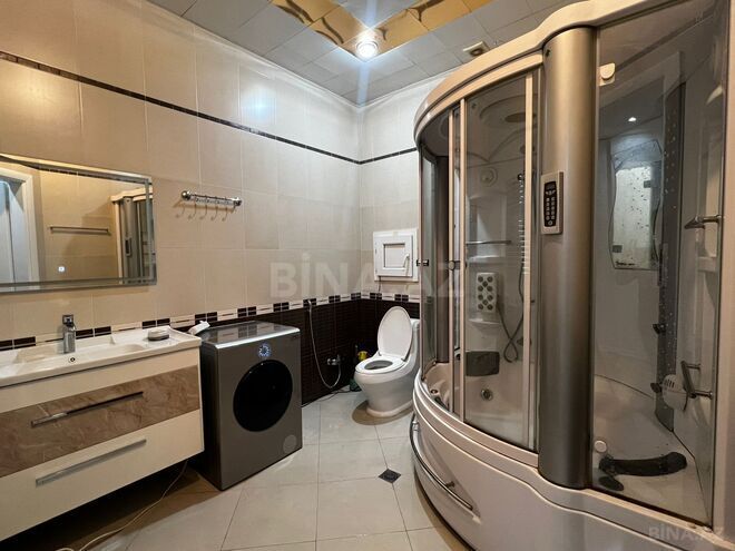 İcarəyə verilir 3 otaqlı yeni tikili 180 m², Sahil m., photo 21 from 27