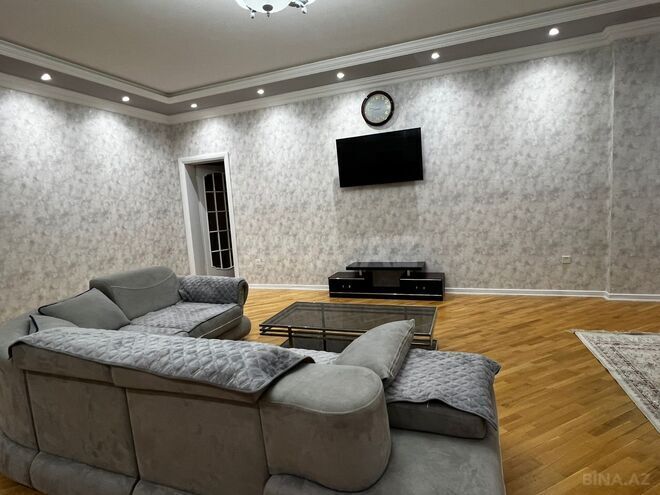 İcarəyə verilir 3 otaqlı yeni tikili 180 m², Sahil m., photo 8 from 27