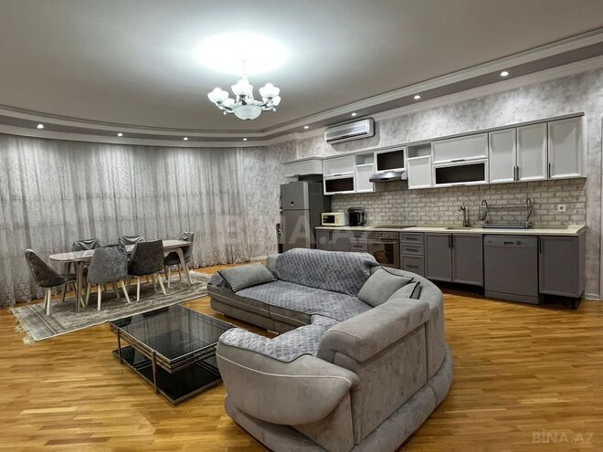 İcarəyə verilir 3 otaqlı yeni tikili 180 m², Sahil m., photo 12 from 27
