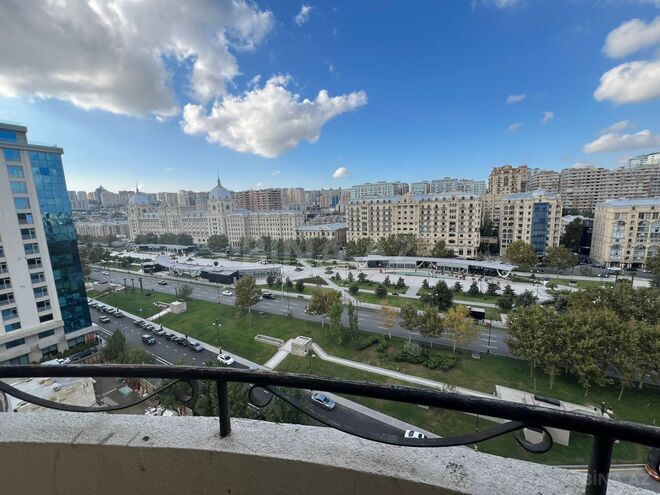 İcarəyə verilir 3 otaqlı yeni tikili 180 m², Sahil m., photo 15 from 27