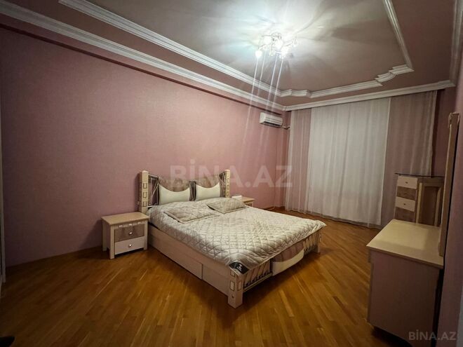 İcarəyə verilir 3 otaqlı yeni tikili 180 m², Sahil m., photo 6 from 27