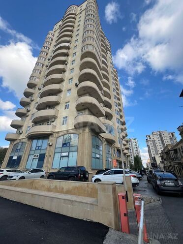 İcarəyə verilir 3 otaqlı yeni tikili 180 m², Sahil m., photo 26 from 27