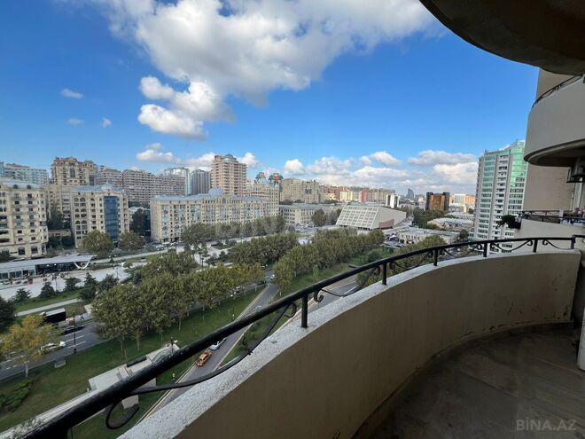 İcarəyə verilir 3 otaqlı yeni tikili 180 m², Sahil m., photo 14 from 27