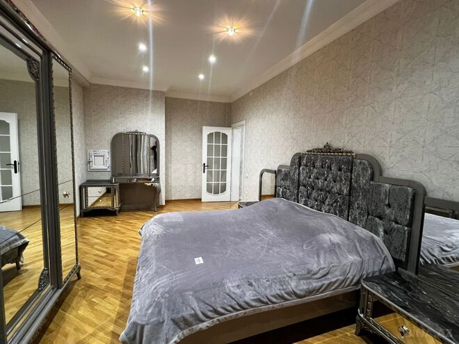 İcarəyə verilir 3 otaqlı yeni tikili 180 m², Sahil m., photo 4 from 27