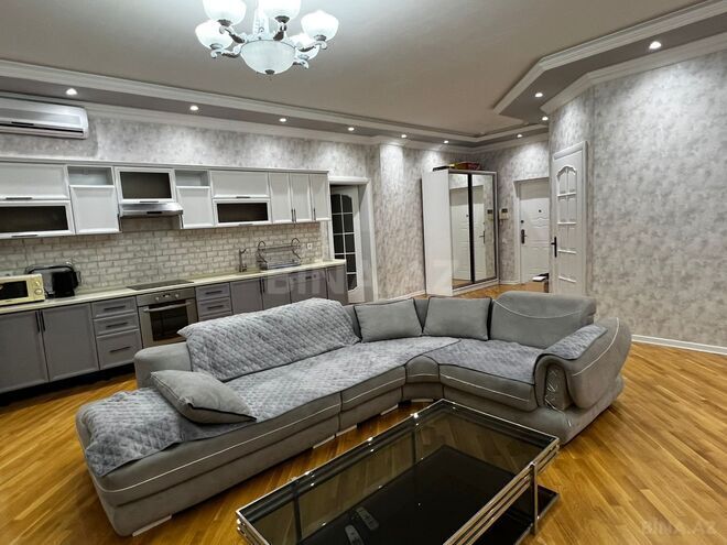 İcarəyə verilir 3 otaqlı yeni tikili 180 m², Sahil m., photo 20 from 27