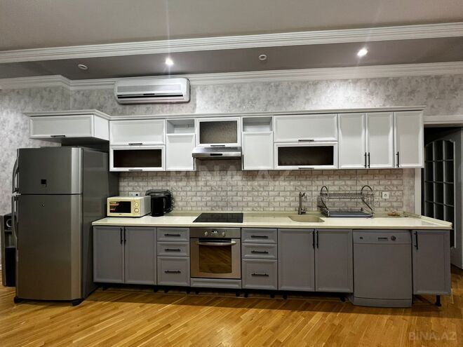 İcarəyə verilir 3 otaqlı yeni tikili 180 m², Sahil m., photo 9 from 27