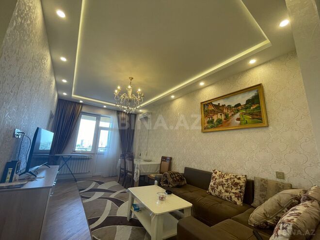 İcarəyə verilir 2 otaqlı yeni tikili 65 m², Qara Qarayev m., photo 5 from 10