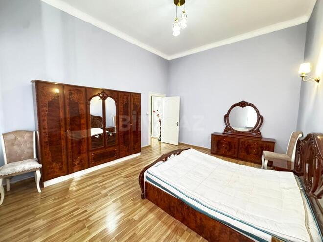 İcarəyə verilir 4 otaqlı köhnə tikili 110 m², Sahil m., photo 8 from 23