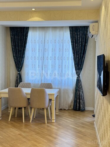 İcarəyə verilir 2 otaqlı yeni tikili 72 m², Elmlər Akademiyası m., photo 3 from 16