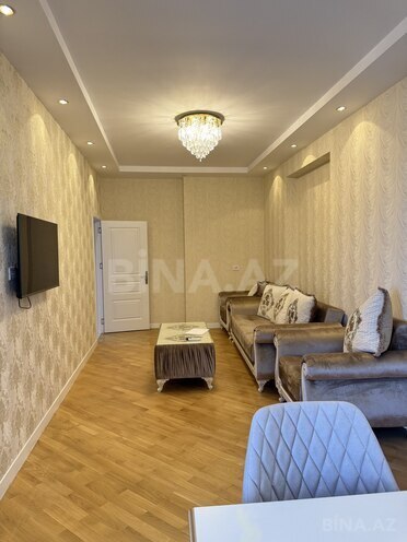 İcarəyə verilir 2 otaqlı yeni tikili 72 m², Elmlər Akademiyası m., photo 4 from 16