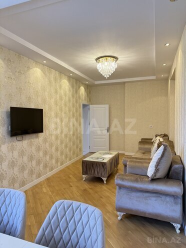 İcarəyə verilir 2 otaqlı yeni tikili 72 m², Elmlər Akademiyası m., photo 7 from 16