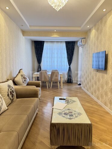 İcarəyə verilir 2 otaqlı yeni tikili 72 m², Elmlər Akademiyası m., photo 5 from 16