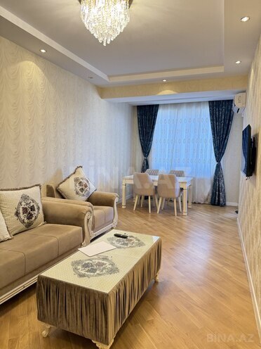 İcarəyə verilir 2 otaqlı yeni tikili 72 m², Elmlər Akademiyası m., photo 6 from 16
