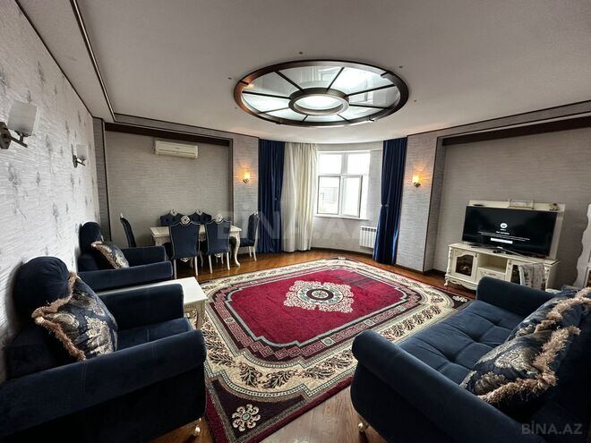 Satılır 3 otaqlı yeni tikili 124 m², 20 Yanvar m., photo 1 from 13