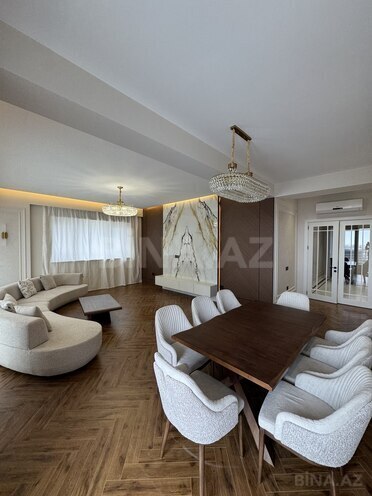 İcarəyə verilir 4 otaqlı yeni tikili 180 m², Ağ şəhər q., photo 3 from 26
