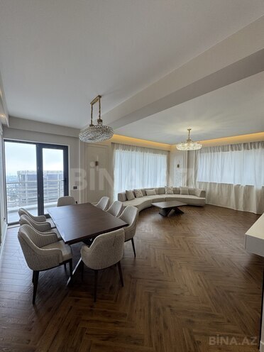 İcarəyə verilir 4 otaqlı yeni tikili 180 m², Ağ şəhər q., photo 1 from 26
