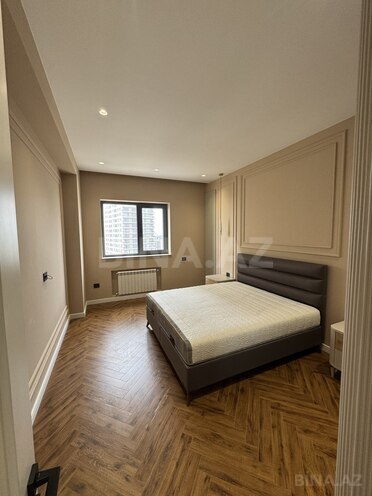 İcarəyə verilir 4 otaqlı yeni tikili 180 m², Ağ şəhər q., photo 8 from 26