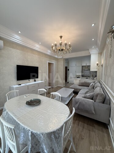 İcarəyə verilir 2 otaqlı yeni tikili 60 m², Nəsimi r., photo 3 from 27