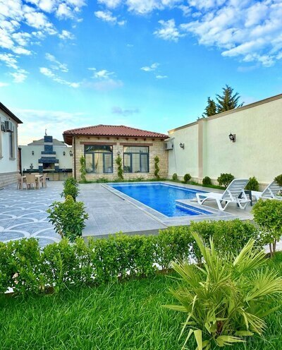 Satılır 5 otaqlı həyət evi/bağ evi 165 m², Mərdəkan q., photo 7 from 32